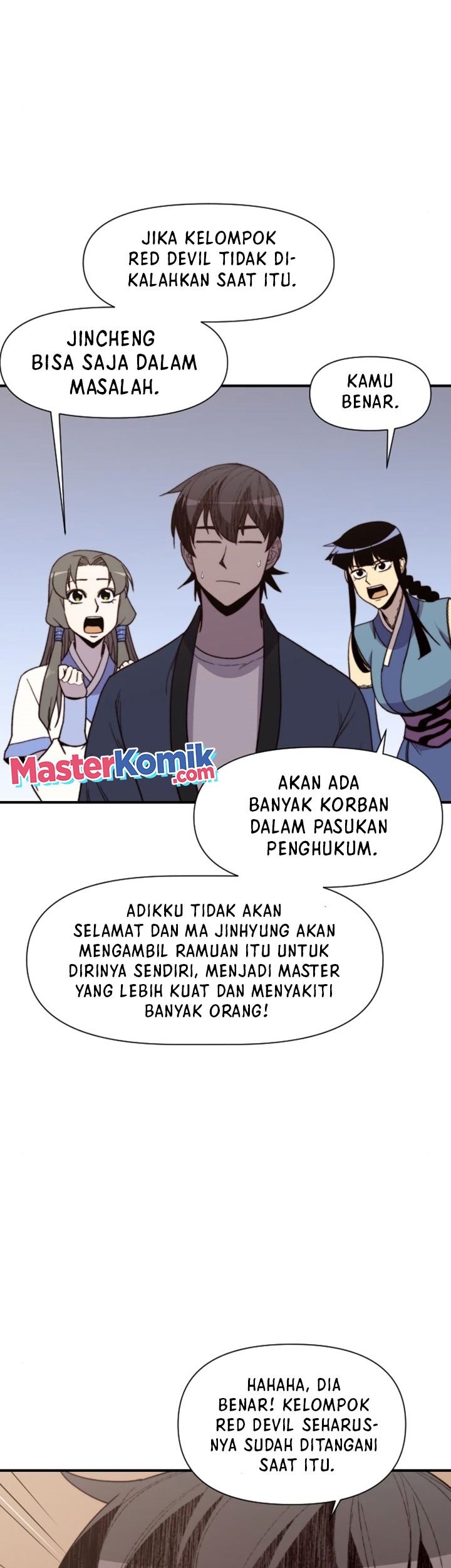 The Strongest in History Chapter 96 Gambar 12