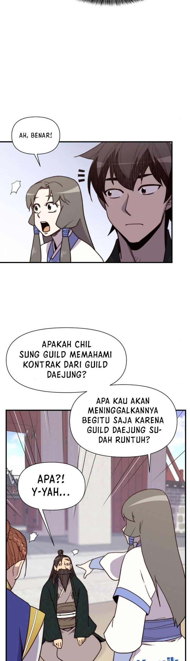 The Strongest in History Chapter 96 Gambar 15