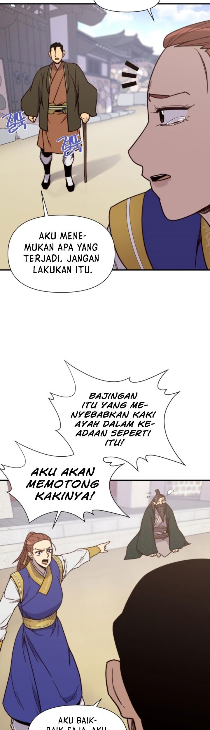The Strongest in History Chapter 96 Gambar 19