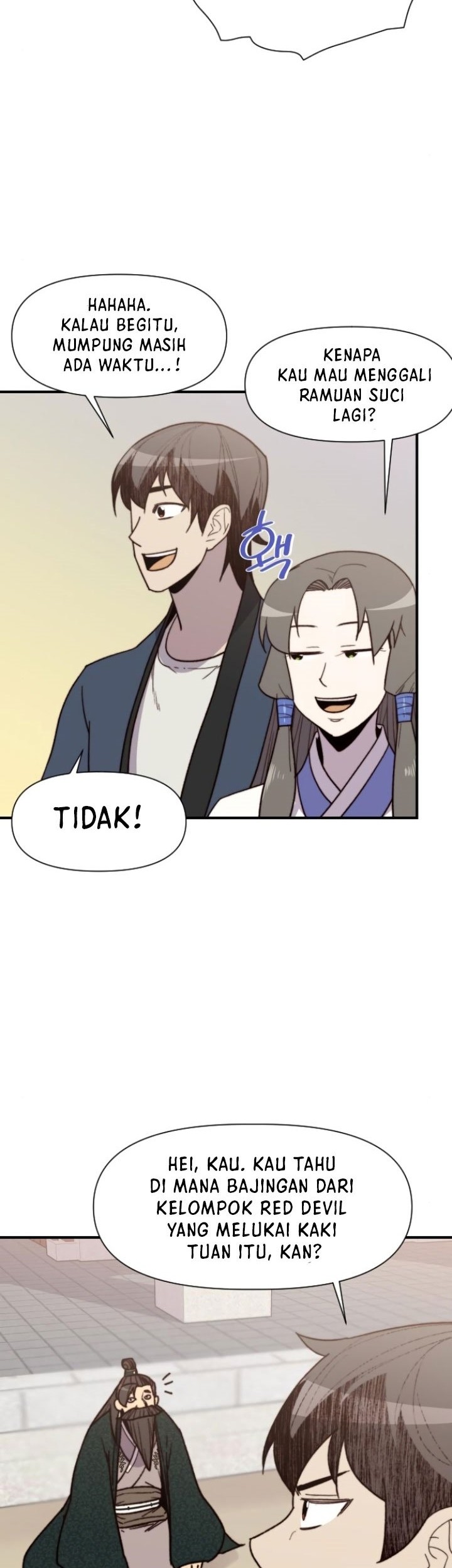 The Strongest in History Chapter 96 Gambar 27