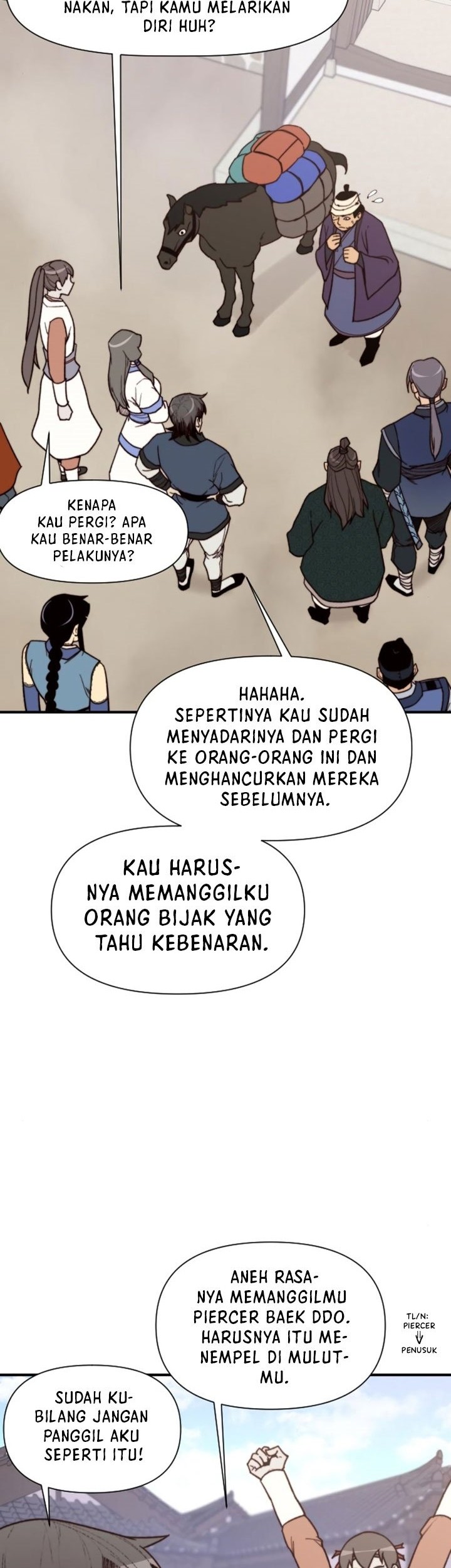 The Strongest in History Chapter 96 Gambar 31