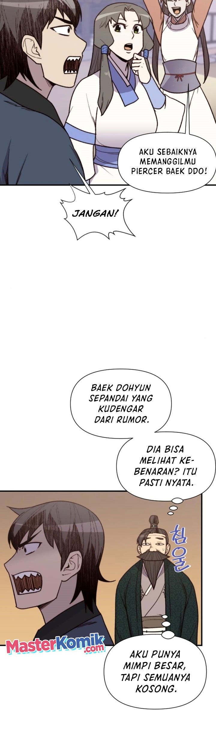 The Strongest in History Chapter 96 Gambar 32