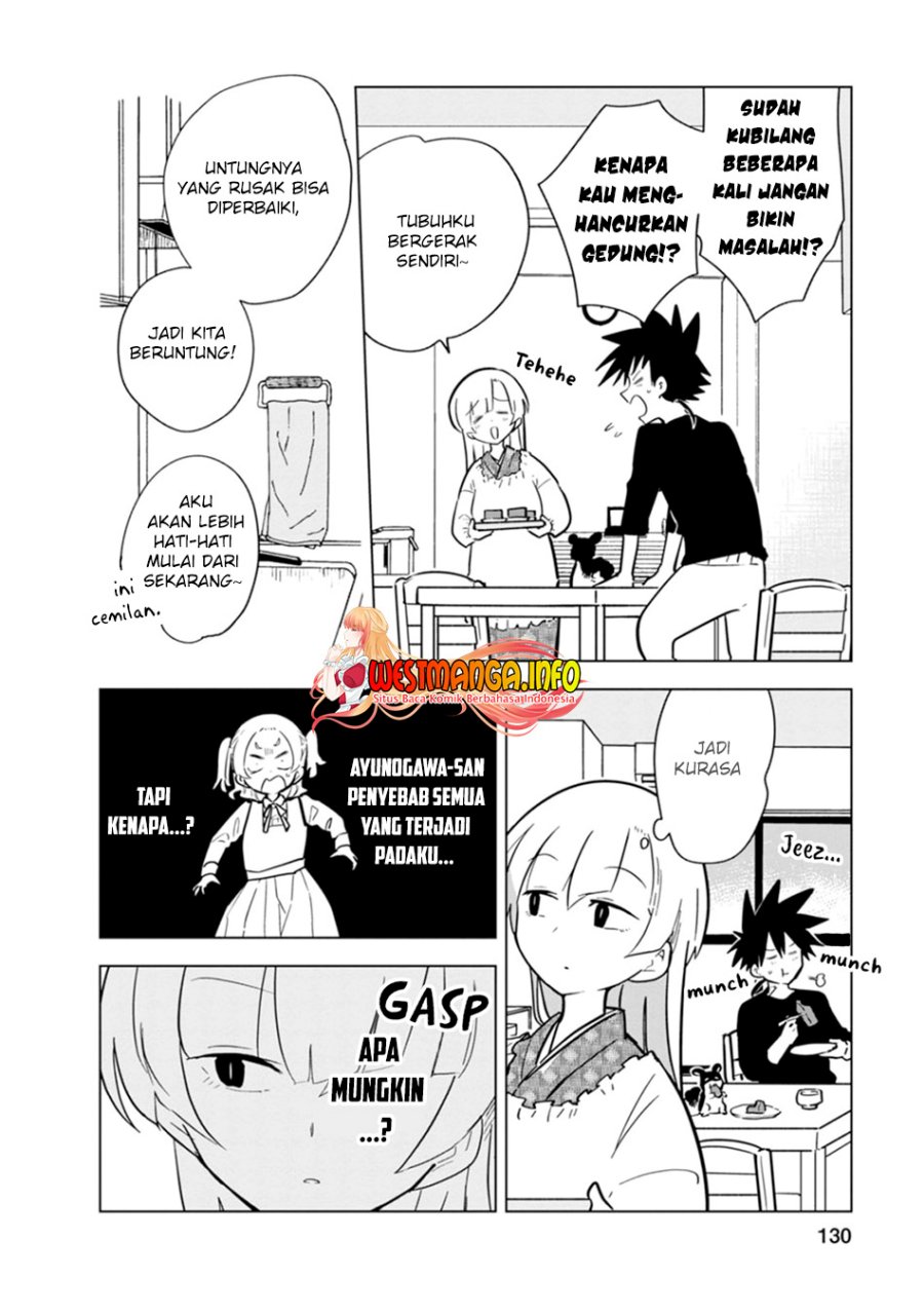 Living With a Kunoichi Chapter 13 Gambar 12