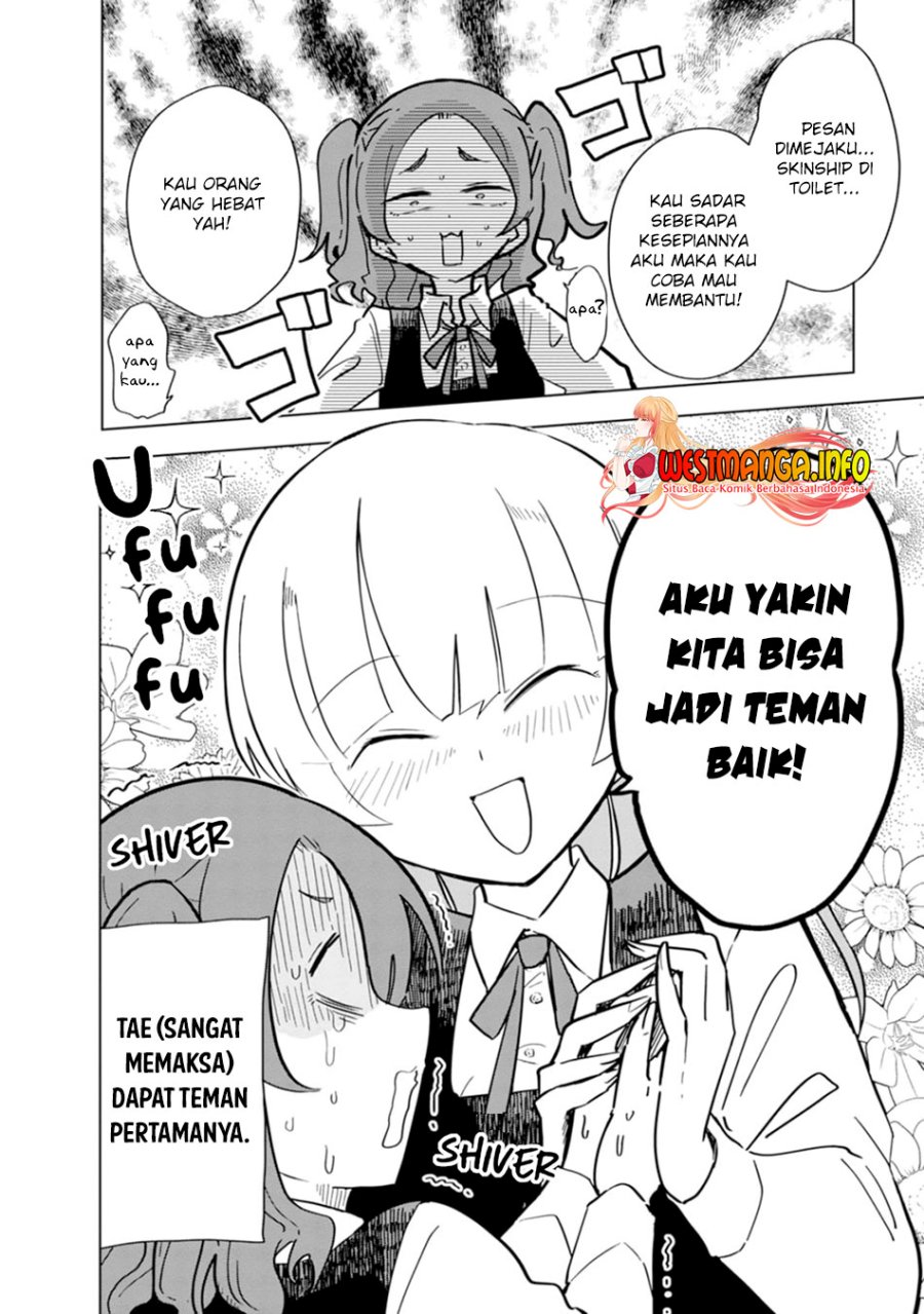 Living With a Kunoichi Chapter 13 Gambar 14