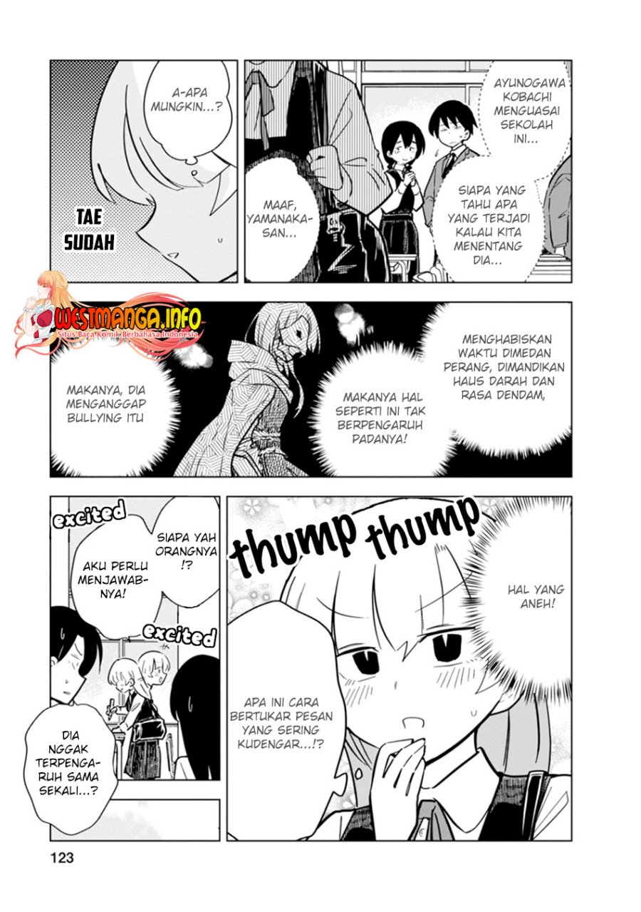 Living With a Kunoichi Chapter 13 Gambar 5