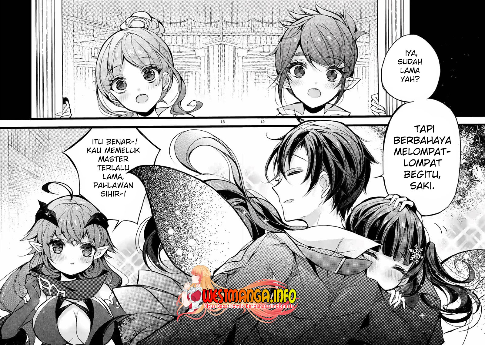 Saikyo Shoku Kara Shokyu Shoku Ni Nattano Ni, Naze Ka Yushatachi Kara Tayoraretemasu Chapter 19 Gambar 11