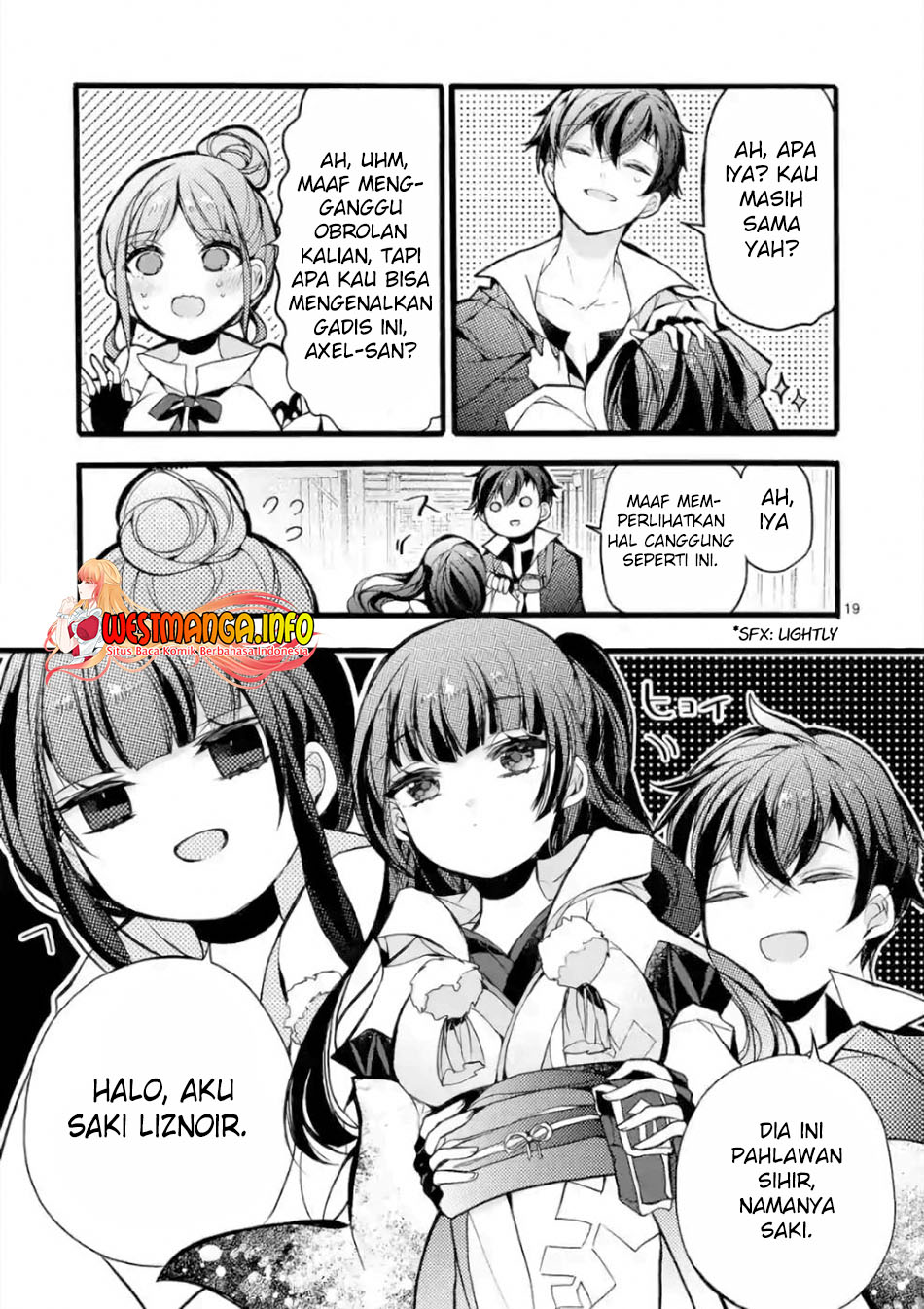 Saikyo Shoku Kara Shokyu Shoku Ni Nattano Ni, Naze Ka Yushatachi Kara Tayoraretemasu Chapter 19 Gambar 18