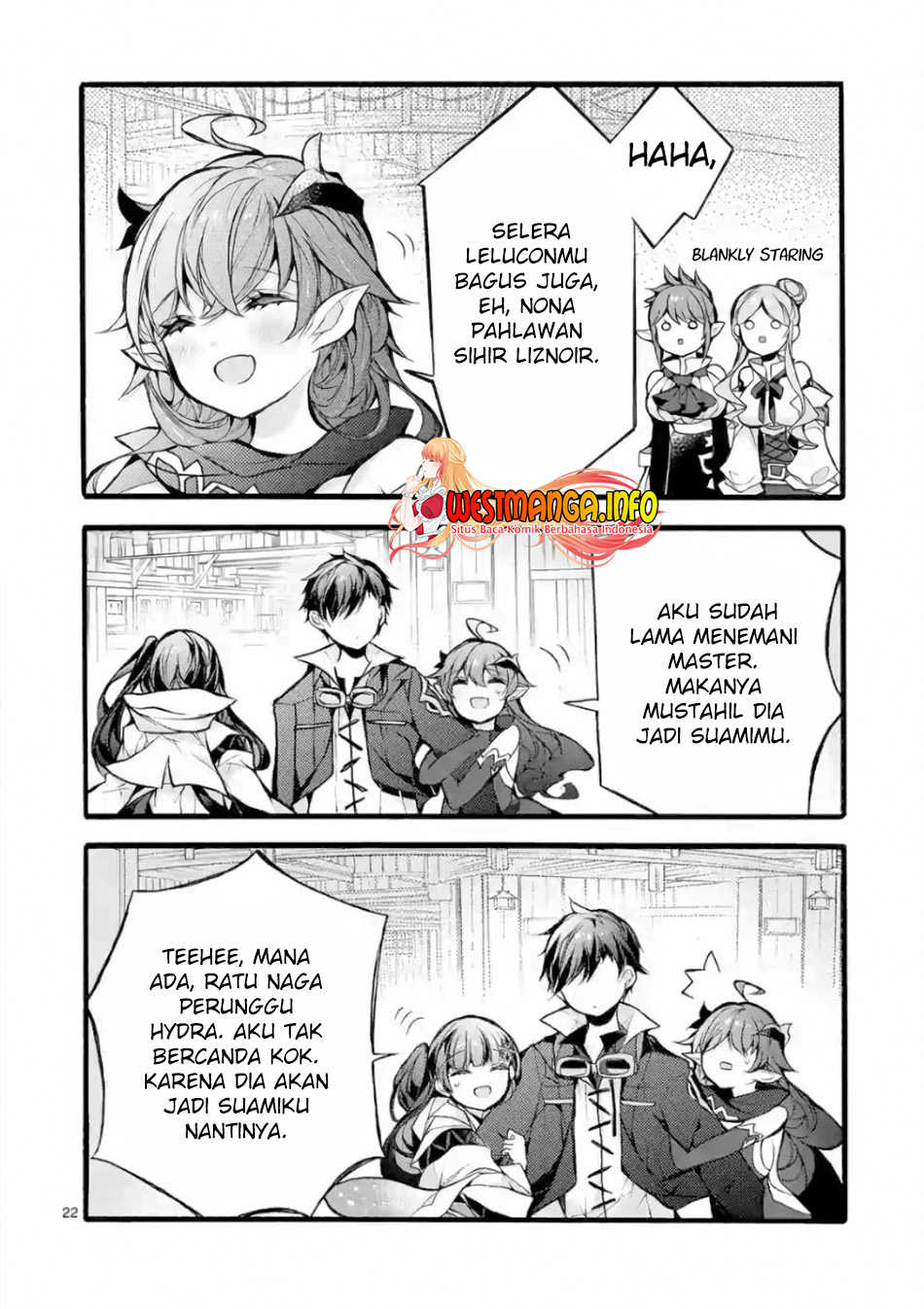 Saikyo Shoku Kara Shokyu Shoku Ni Nattano Ni, Naze Ka Yushatachi Kara Tayoraretemasu Chapter 19 Gambar 20