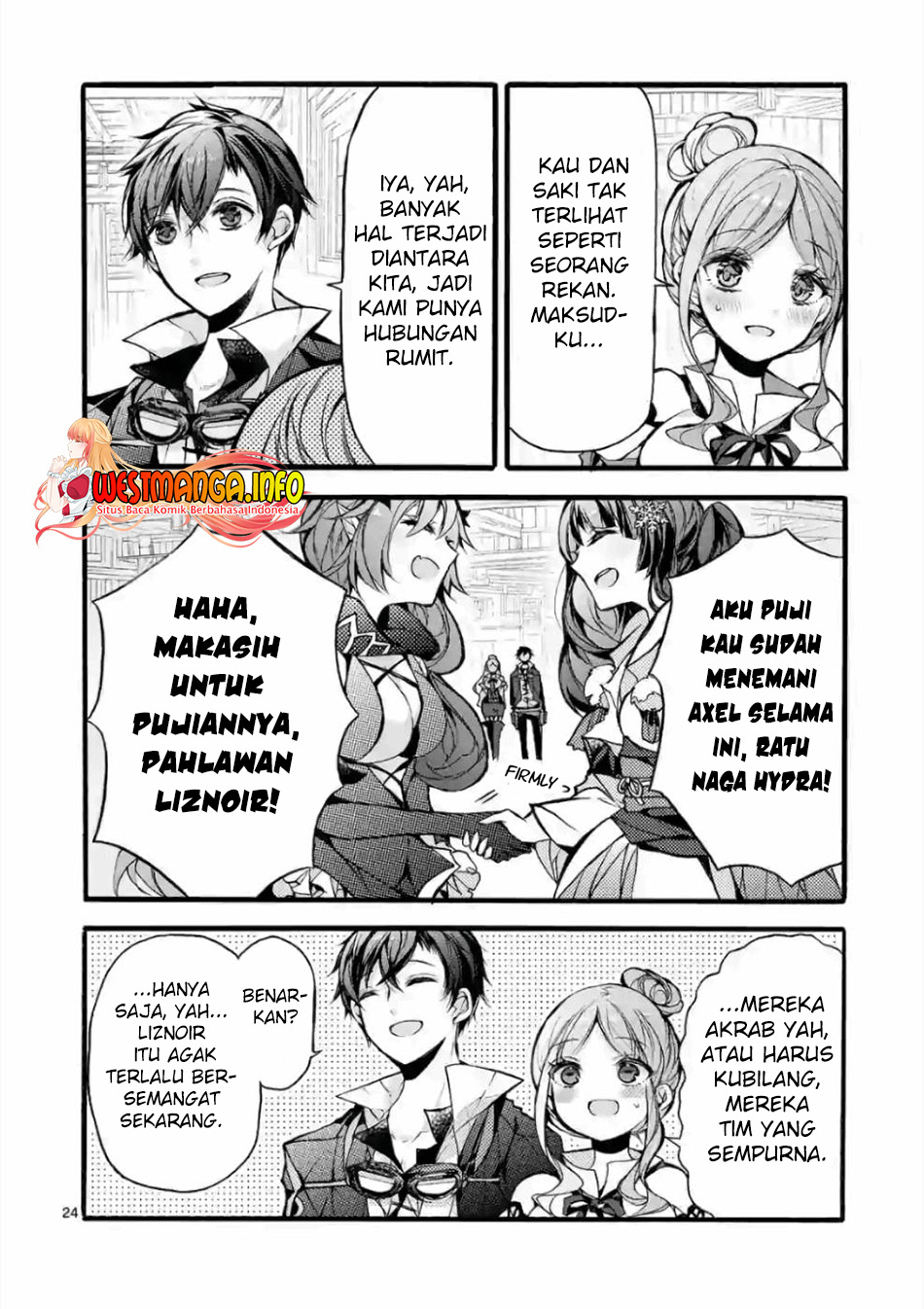 Saikyo Shoku Kara Shokyu Shoku Ni Nattano Ni, Naze Ka Yushatachi Kara Tayoraretemasu Chapter 19 Gambar 21
