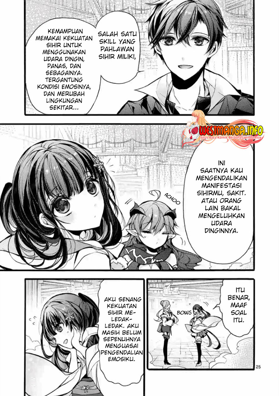 Saikyo Shoku Kara Shokyu Shoku Ni Nattano Ni, Naze Ka Yushatachi Kara Tayoraretemasu Chapter 19 Gambar 22