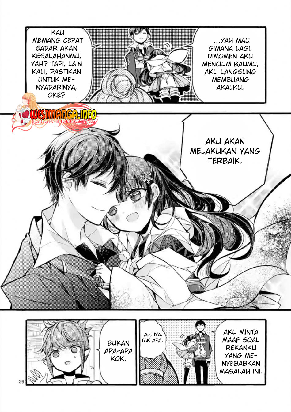 Saikyo Shoku Kara Shokyu Shoku Ni Nattano Ni, Naze Ka Yushatachi Kara Tayoraretemasu Chapter 19 Gambar 23
