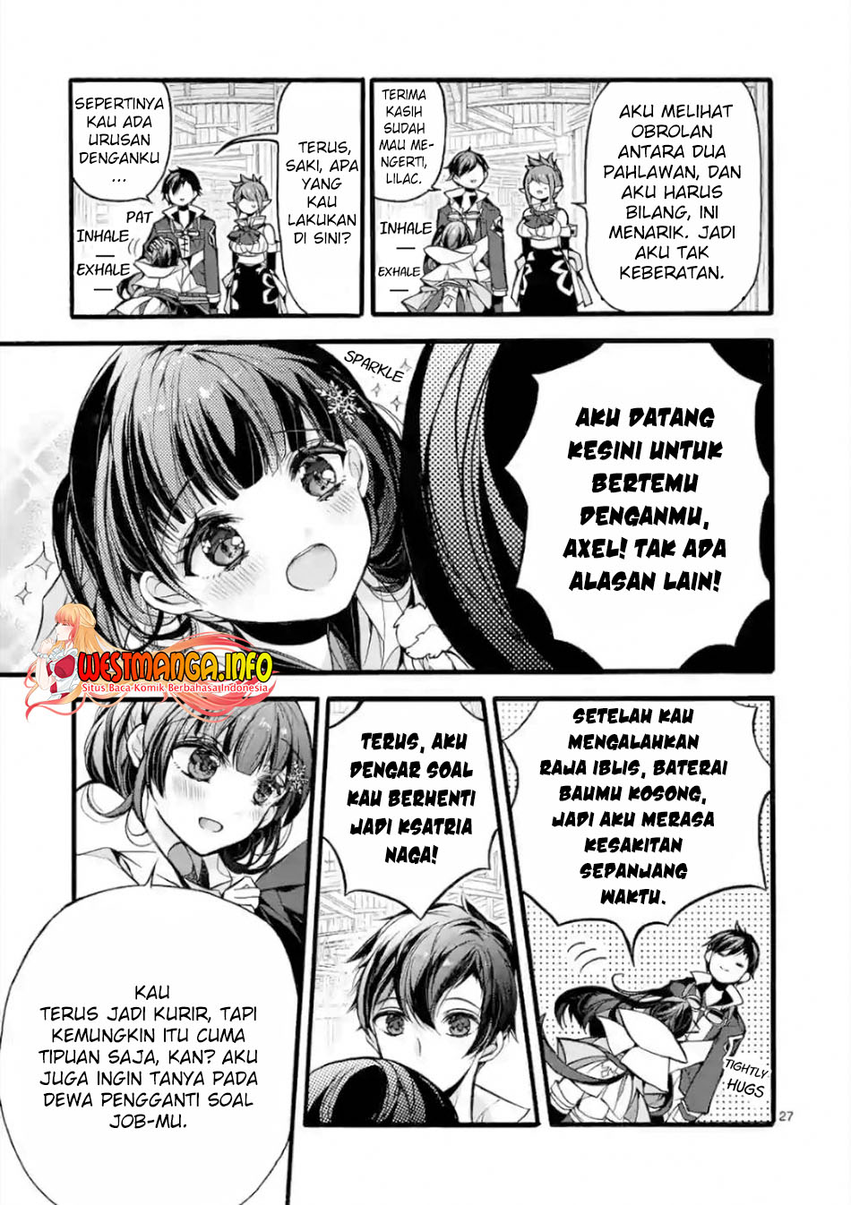 Saikyo Shoku Kara Shokyu Shoku Ni Nattano Ni, Naze Ka Yushatachi Kara Tayoraretemasu Chapter 19 Gambar 24