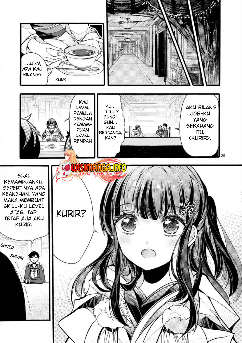 Saikyo Shoku Kara Shokyu Shoku Ni Nattano Ni, Naze Ka Yushatachi Kara Tayoraretemasu Chapter 19 Gambar 26