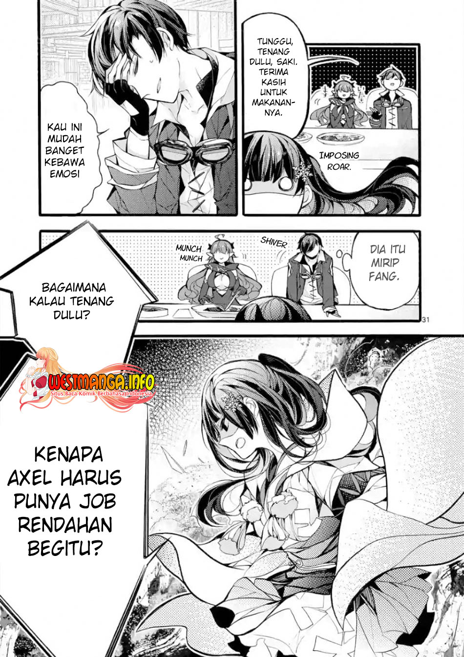 Saikyo Shoku Kara Shokyu Shoku Ni Nattano Ni, Naze Ka Yushatachi Kara Tayoraretemasu Chapter 19 Gambar 28