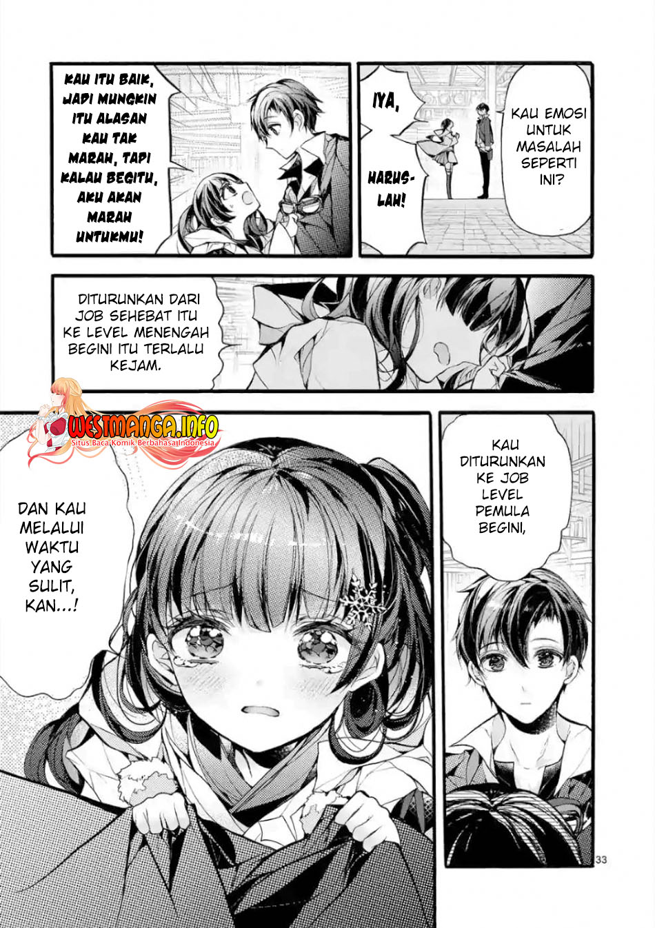 Saikyo Shoku Kara Shokyu Shoku Ni Nattano Ni, Naze Ka Yushatachi Kara Tayoraretemasu Chapter 19 Gambar 30