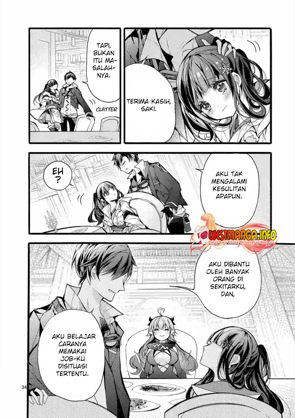 Saikyo Shoku Kara Shokyu Shoku Ni Nattano Ni, Naze Ka Yushatachi Kara Tayoraretemasu Chapter 19 Gambar 31