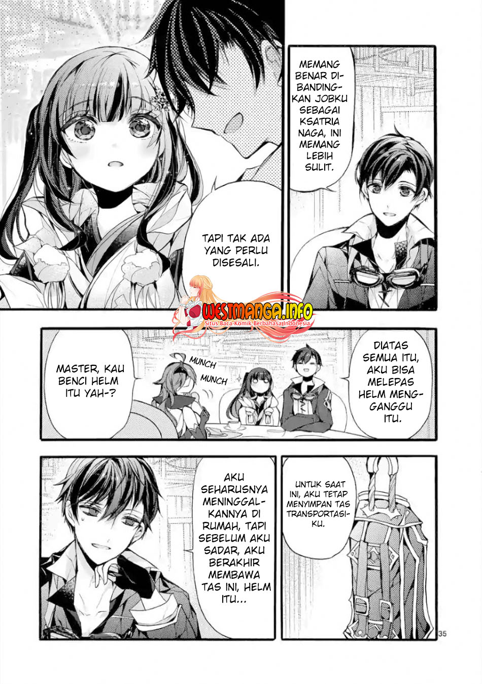 Saikyo Shoku Kara Shokyu Shoku Ni Nattano Ni, Naze Ka Yushatachi Kara Tayoraretemasu Chapter 19 Gambar 32
