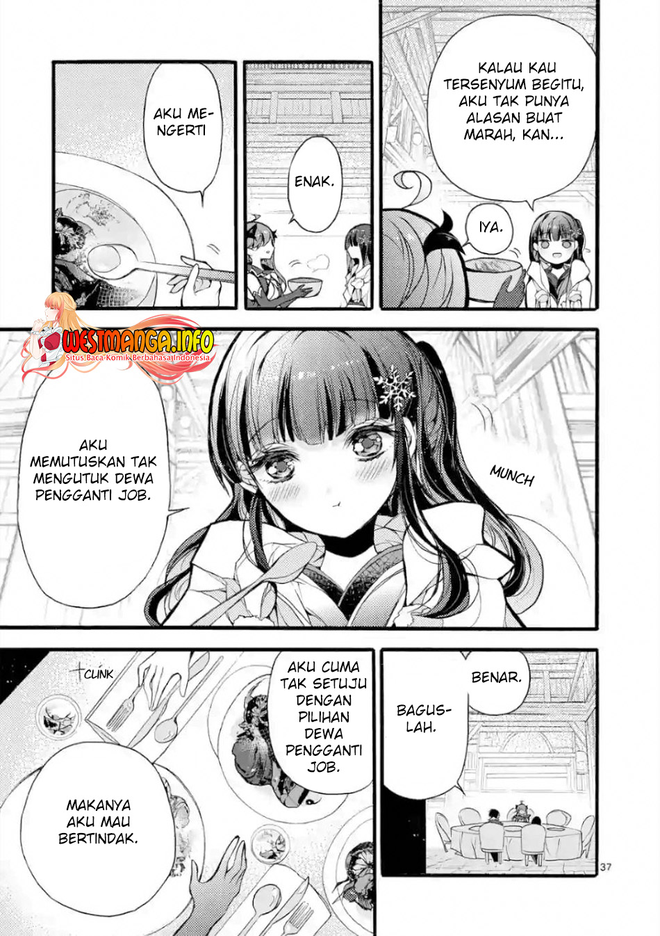 Saikyo Shoku Kara Shokyu Shoku Ni Nattano Ni, Naze Ka Yushatachi Kara Tayoraretemasu Chapter 19 Gambar 34