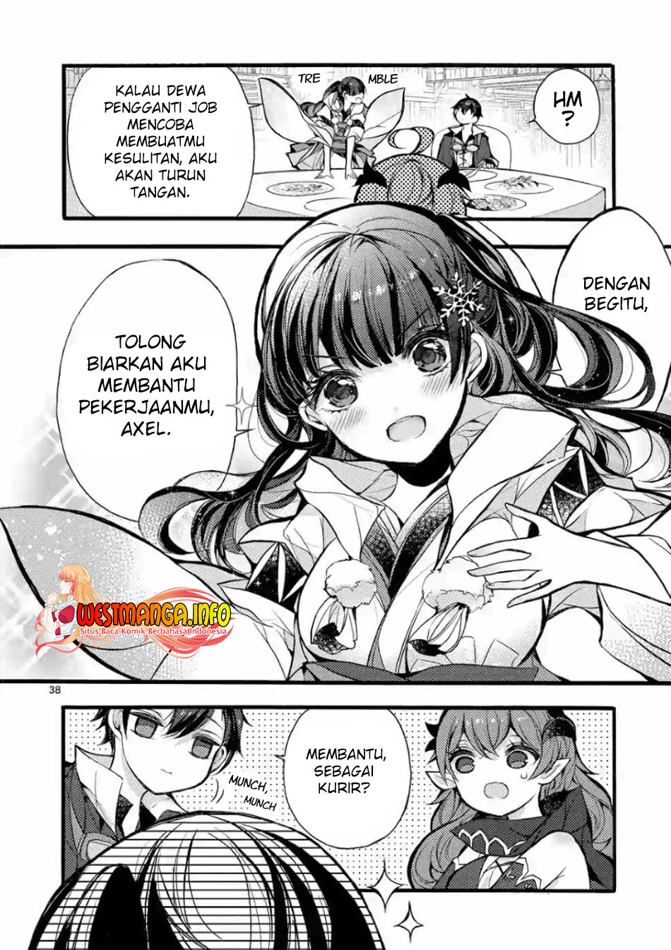 Saikyo Shoku Kara Shokyu Shoku Ni Nattano Ni, Naze Ka Yushatachi Kara Tayoraretemasu Chapter 19 Gambar 35
