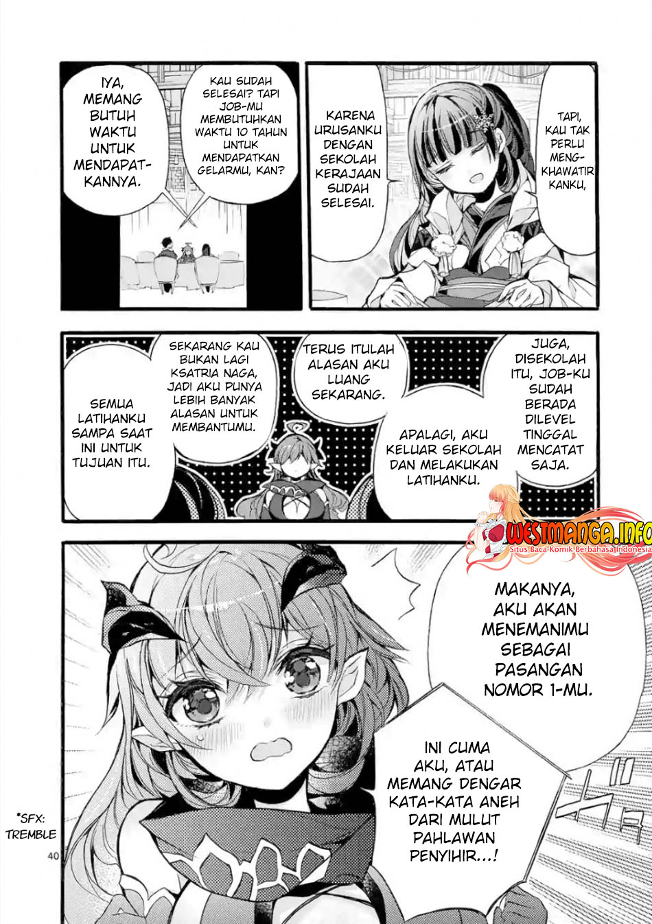 Saikyo Shoku Kara Shokyu Shoku Ni Nattano Ni, Naze Ka Yushatachi Kara Tayoraretemasu Chapter 19 Gambar 37