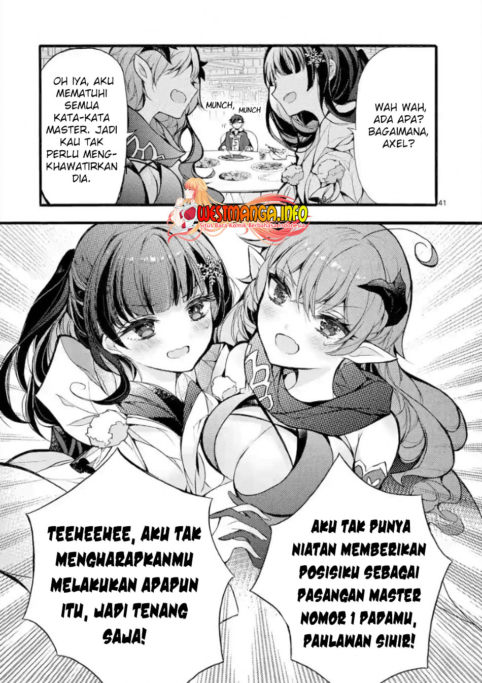 Saikyo Shoku Kara Shokyu Shoku Ni Nattano Ni, Naze Ka Yushatachi Kara Tayoraretemasu Chapter 19 Gambar 38