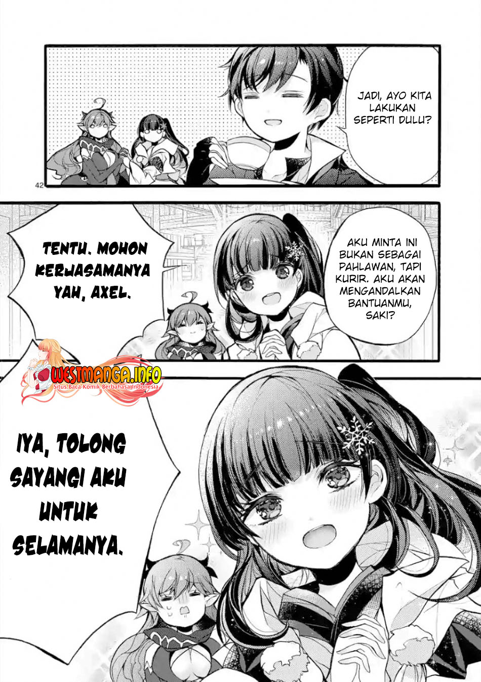 Saikyo Shoku Kara Shokyu Shoku Ni Nattano Ni, Naze Ka Yushatachi Kara Tayoraretemasu Chapter 19 Gambar 39