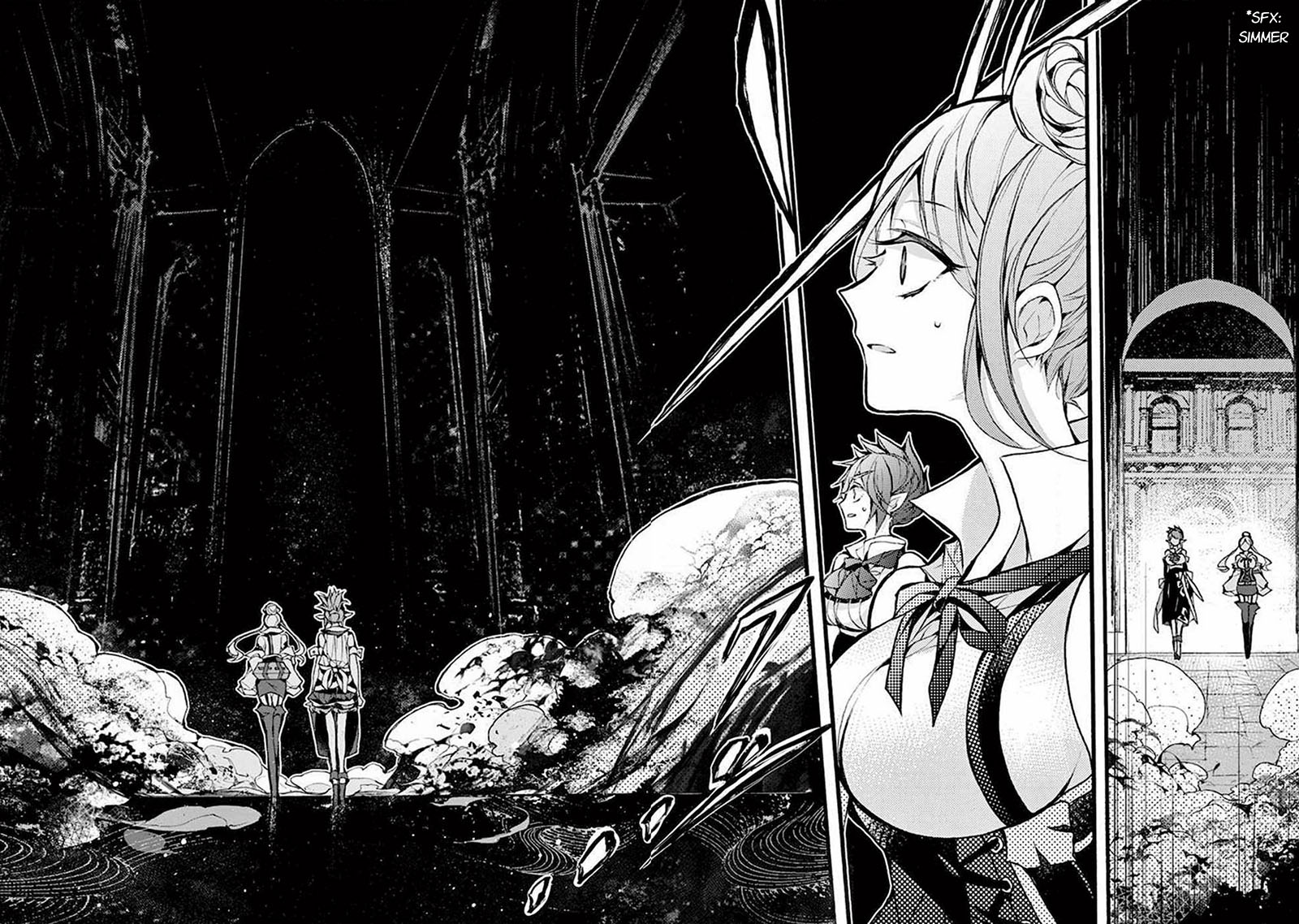 Saikyo Shoku Kara Shokyu Shoku Ni Nattano Ni, Naze Ka Yushatachi Kara Tayoraretemasu Chapter 19 Gambar 6