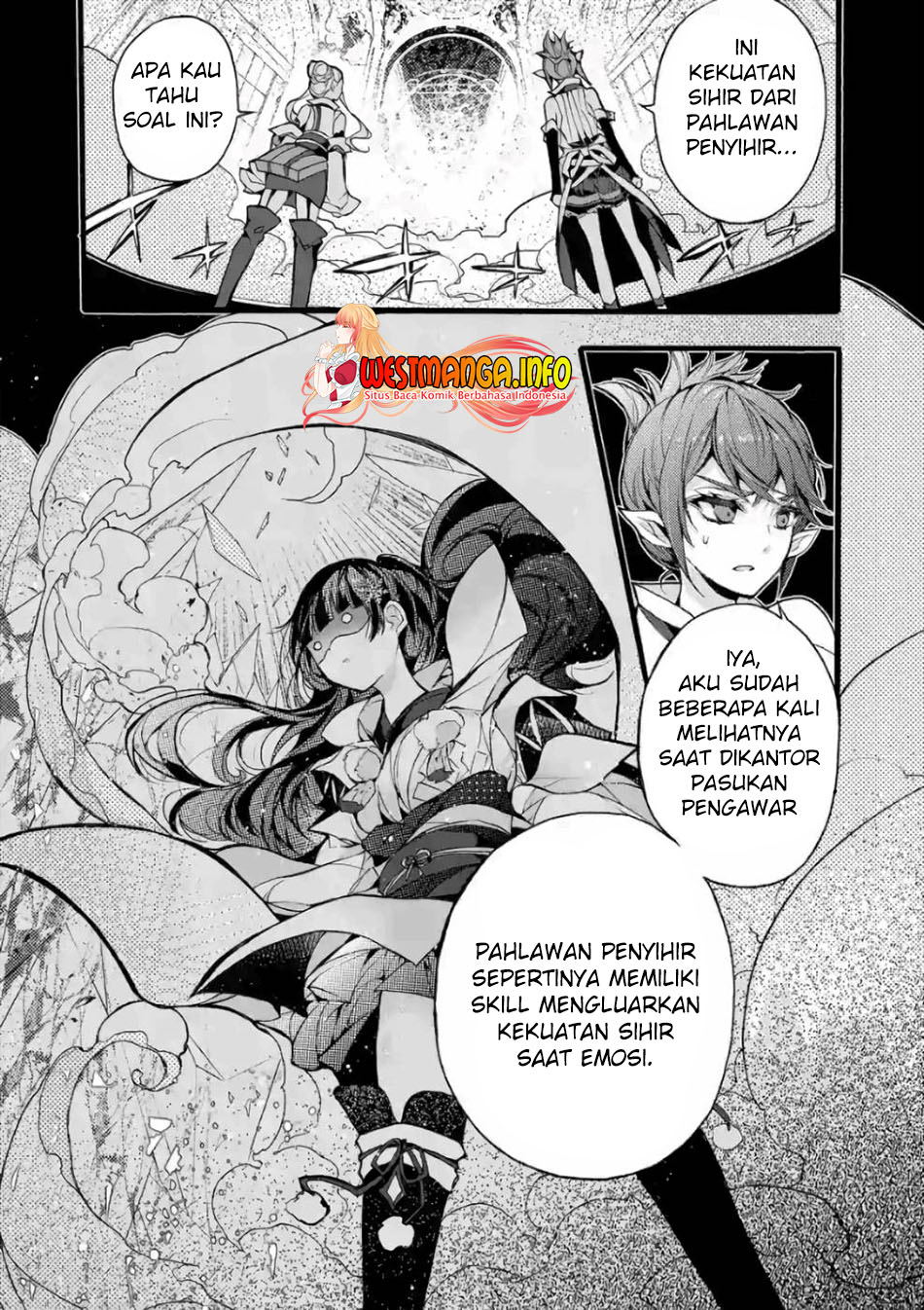 Saikyo Shoku Kara Shokyu Shoku Ni Nattano Ni, Naze Ka Yushatachi Kara Tayoraretemasu Chapter 19 Gambar 8