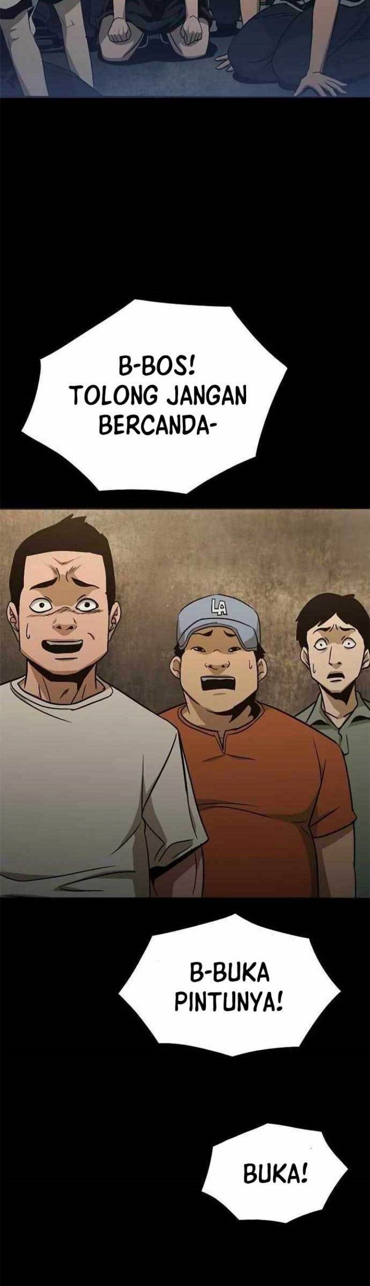 Death Row Boy Chapter 56 Gambar 56