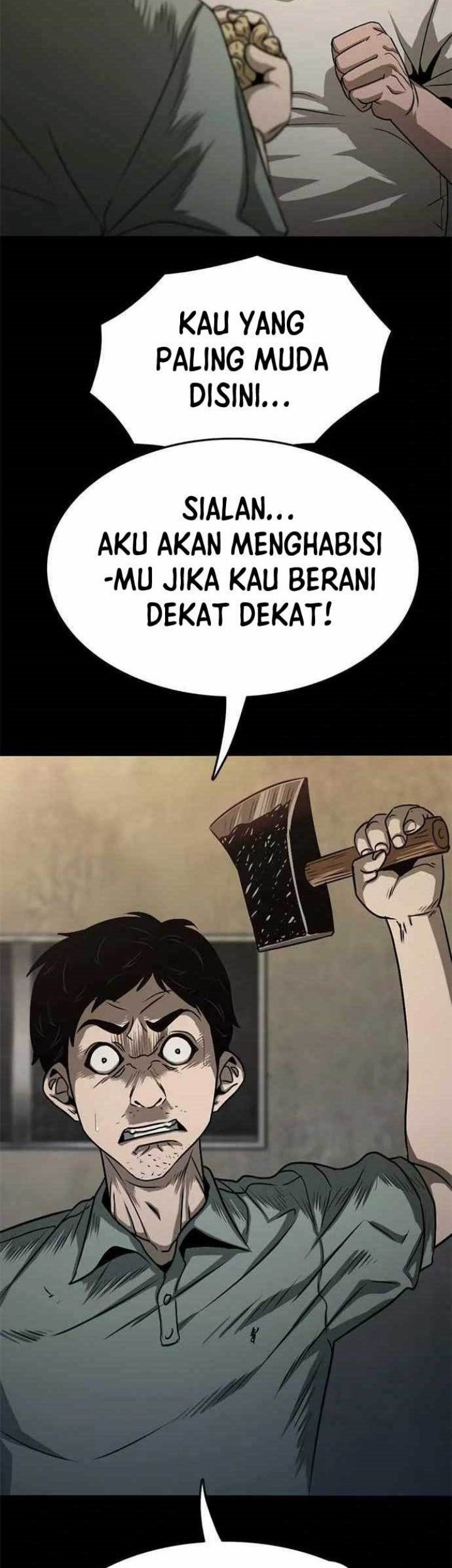 Death Row Boy Chapter 56 Gambar 66
