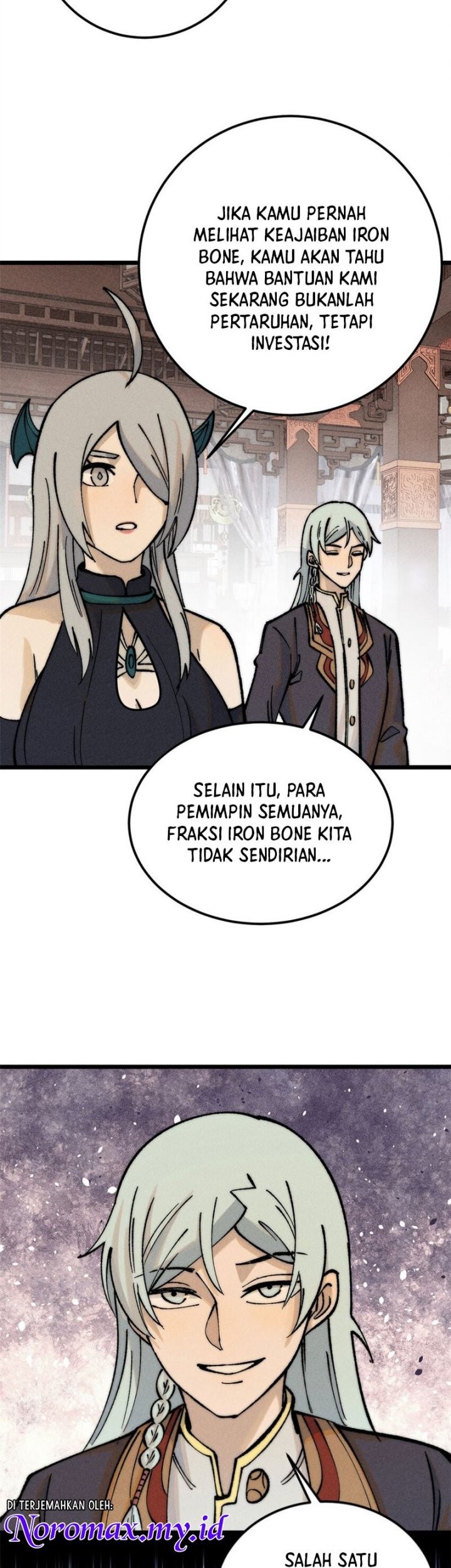 All Hail the Sect Leader Chapter 251 Gambar 20
