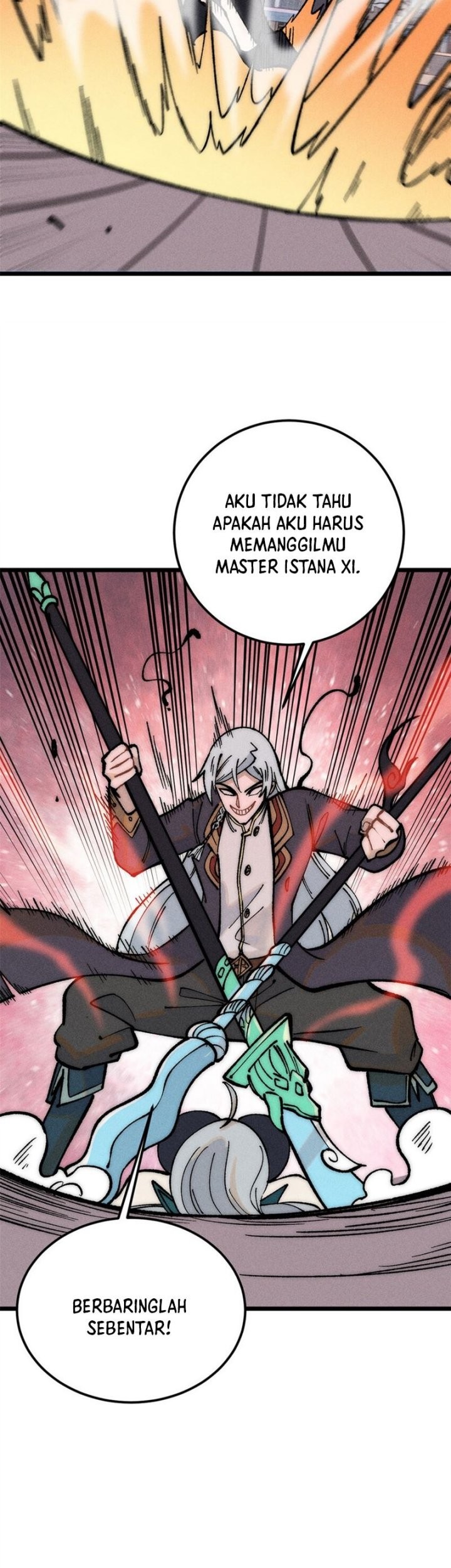 All Hail the Sect Leader Chapter 251 Gambar 4