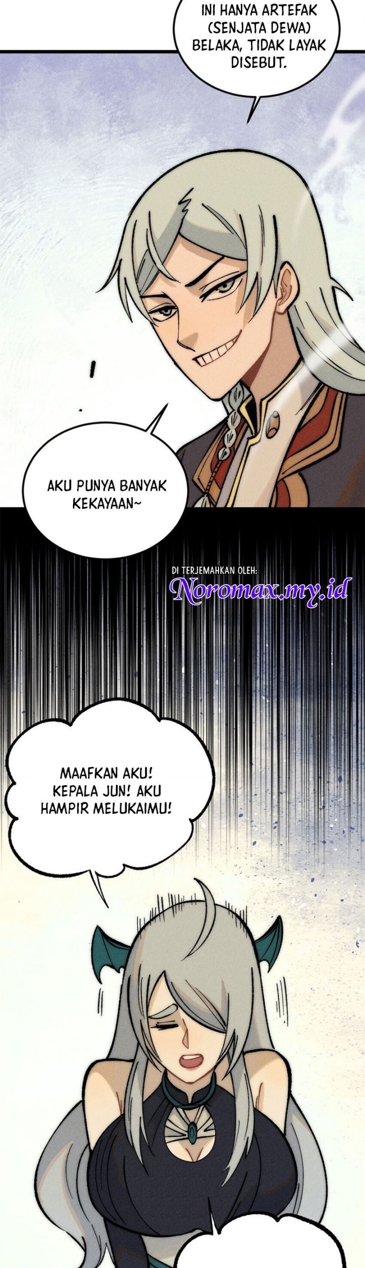 All Hail the Sect Leader Chapter 251 Gambar 8