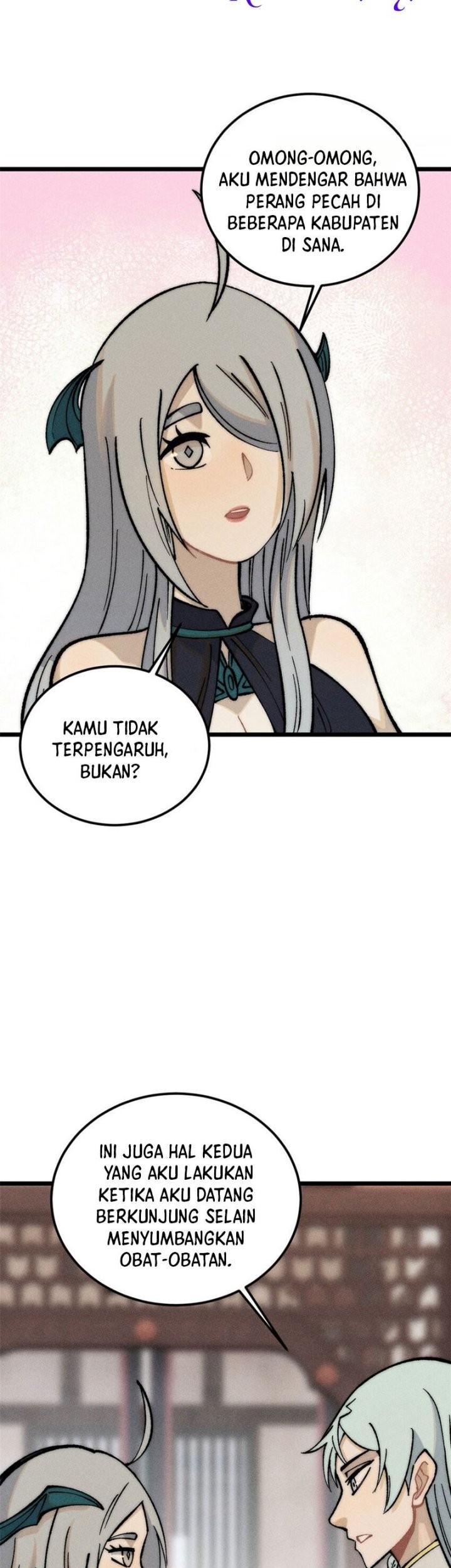 All Hail the Sect Leader Chapter 251 Gambar 14