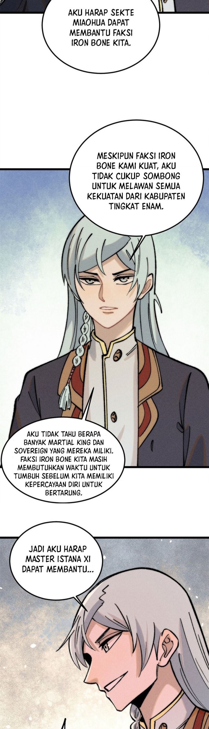 All Hail the Sect Leader Chapter 251 Gambar 16