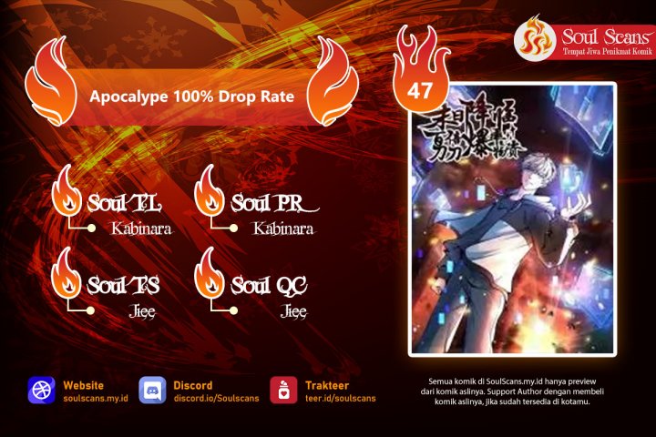 Baca Komik Apocalypse 100% Drop Rate Chapter 47 Gambar 1