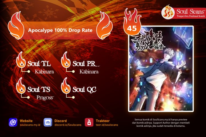 Baca Apocalypse 100% Drop Rate Chapter 45 Gambar 2