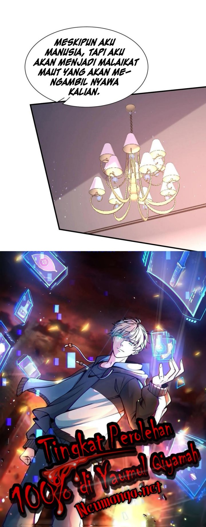 Apocalypse 100% Drop Rate Chapter 44 Gambar 7
