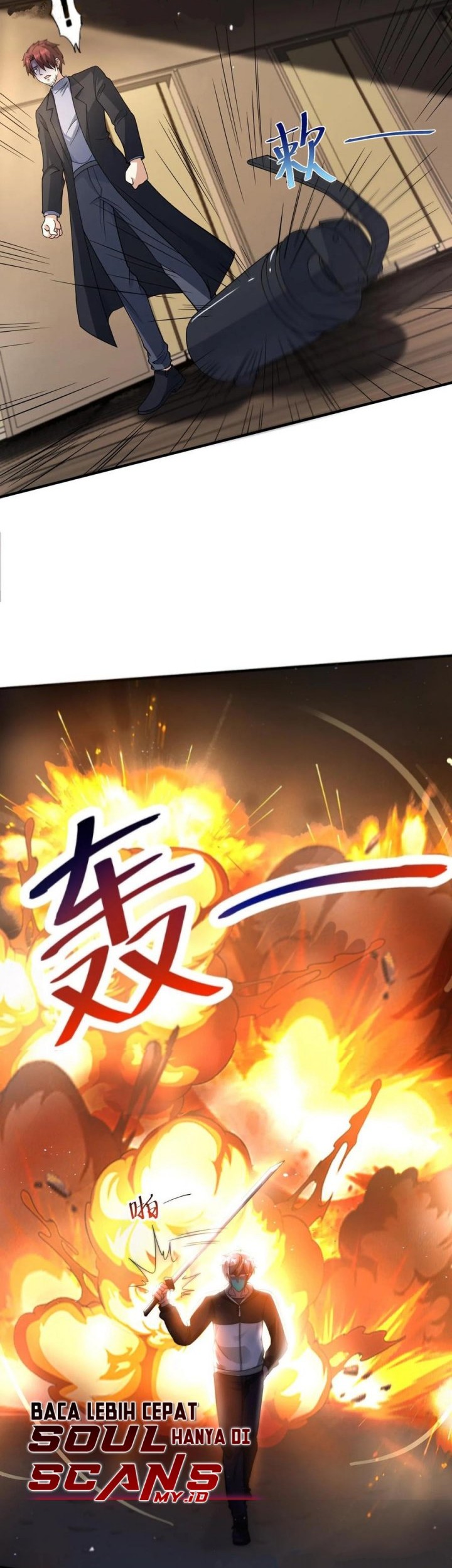Apocalypse 100% Drop Rate Chapter 44 Gambar 17