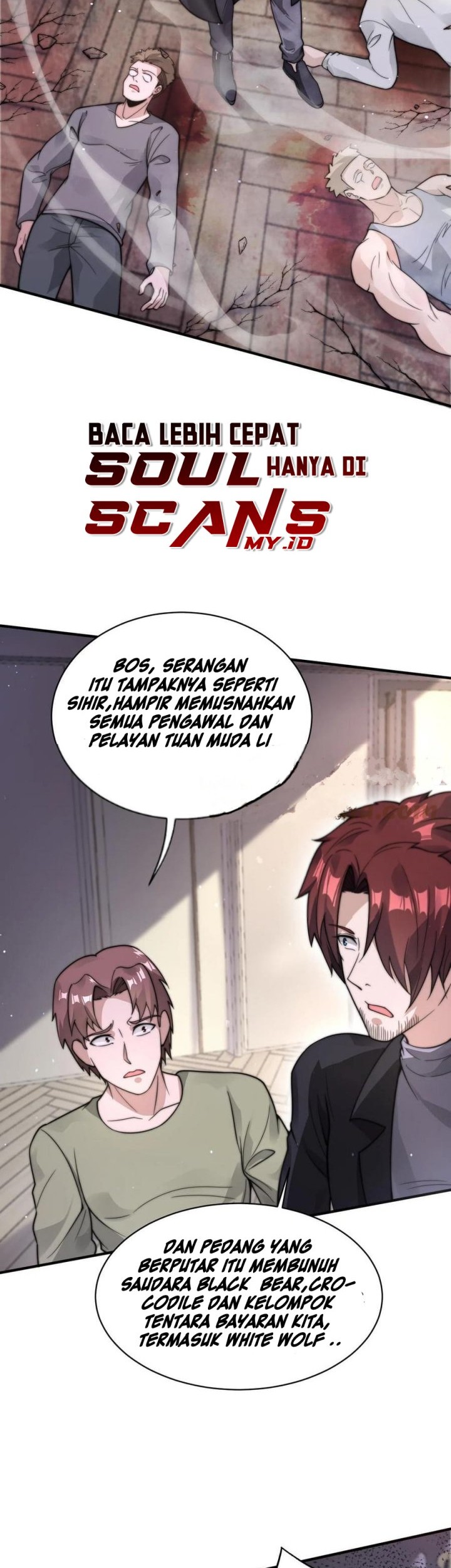 Apocalypse 100% Drop Rate Chapter 44 Gambar 20