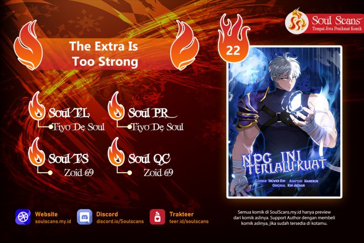 Baca Komik The Extra is Too Strong Chapter 22 Gambar 1