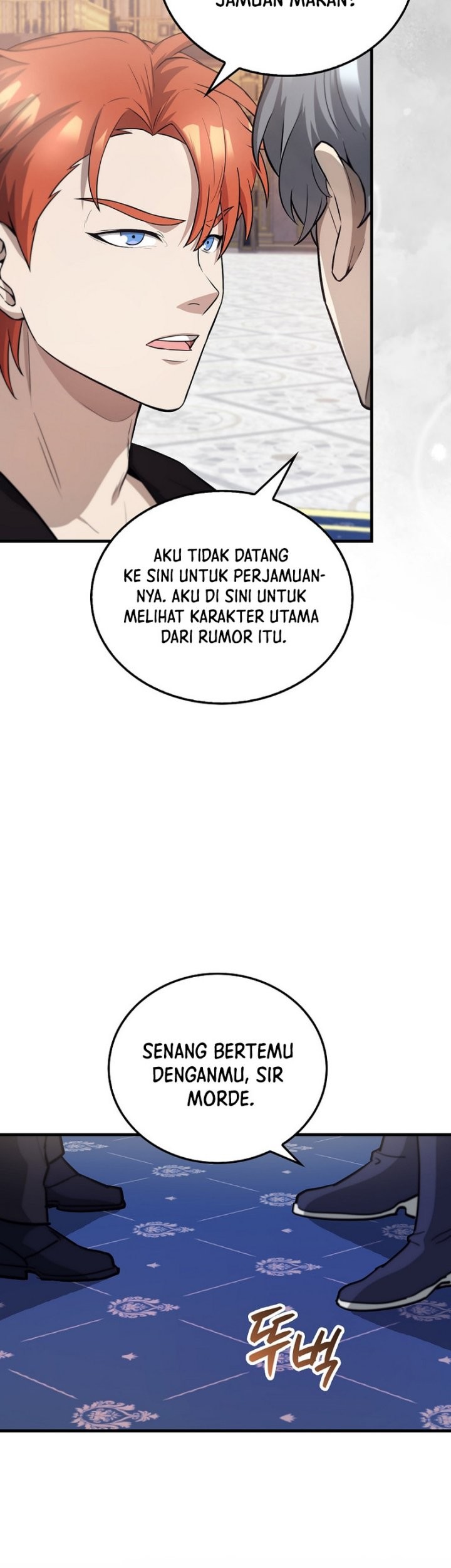 The Extra is Too Strong Chapter 22 Gambar 43