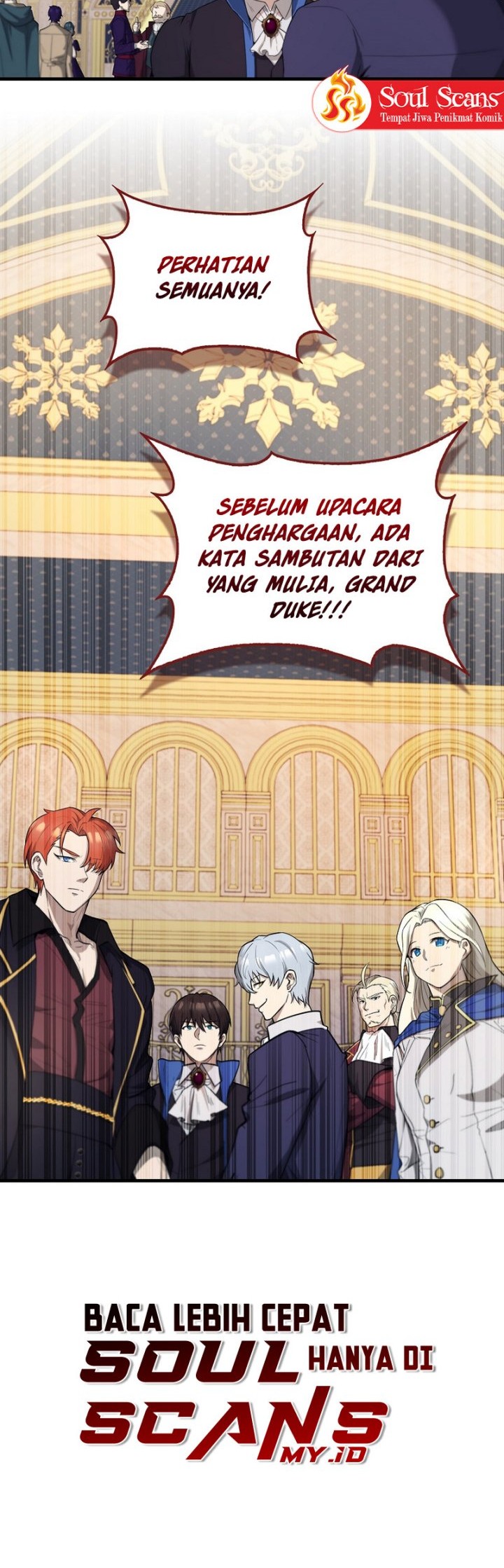 The Extra is Too Strong Chapter 22 Gambar 48