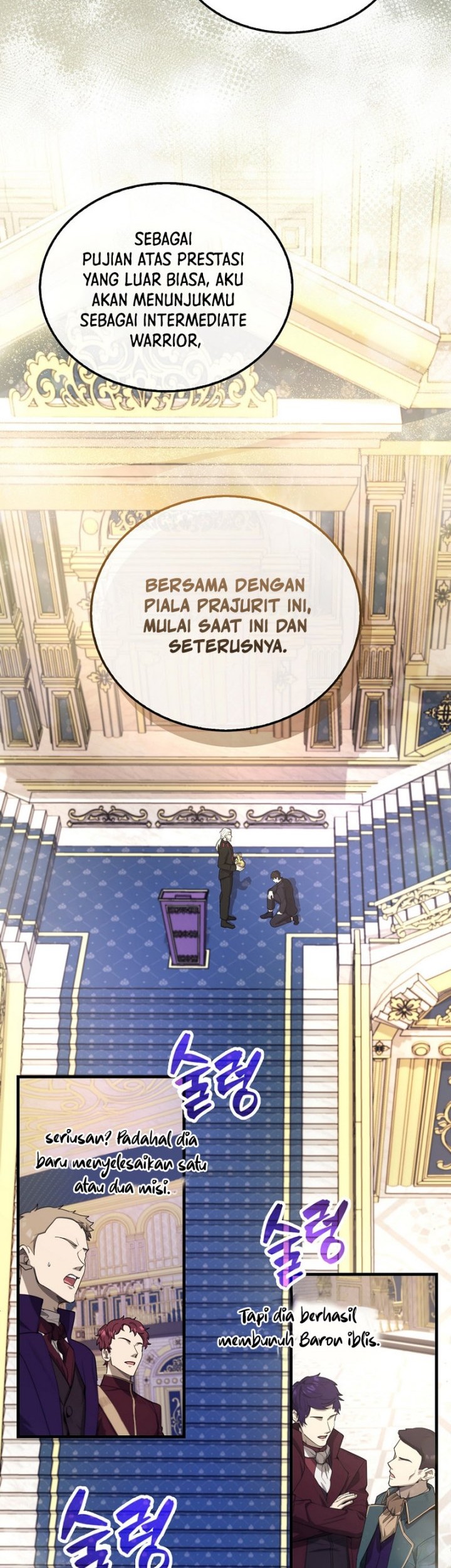 The Extra is Too Strong Chapter 22 Gambar 53
