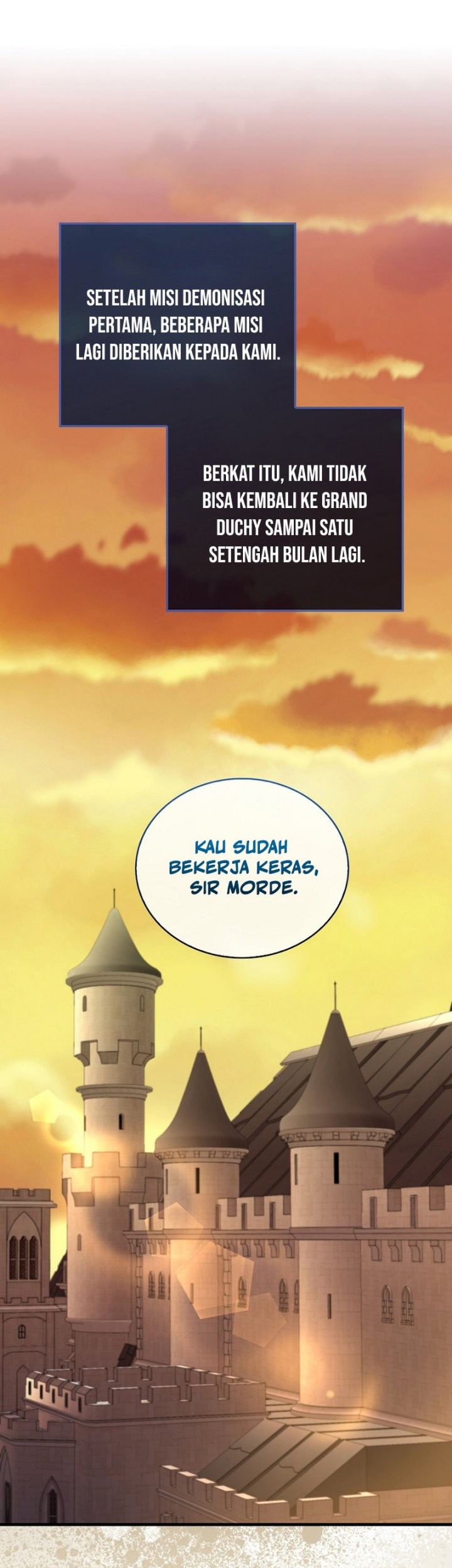 The Extra is Too Strong Chapter 22 Gambar 3