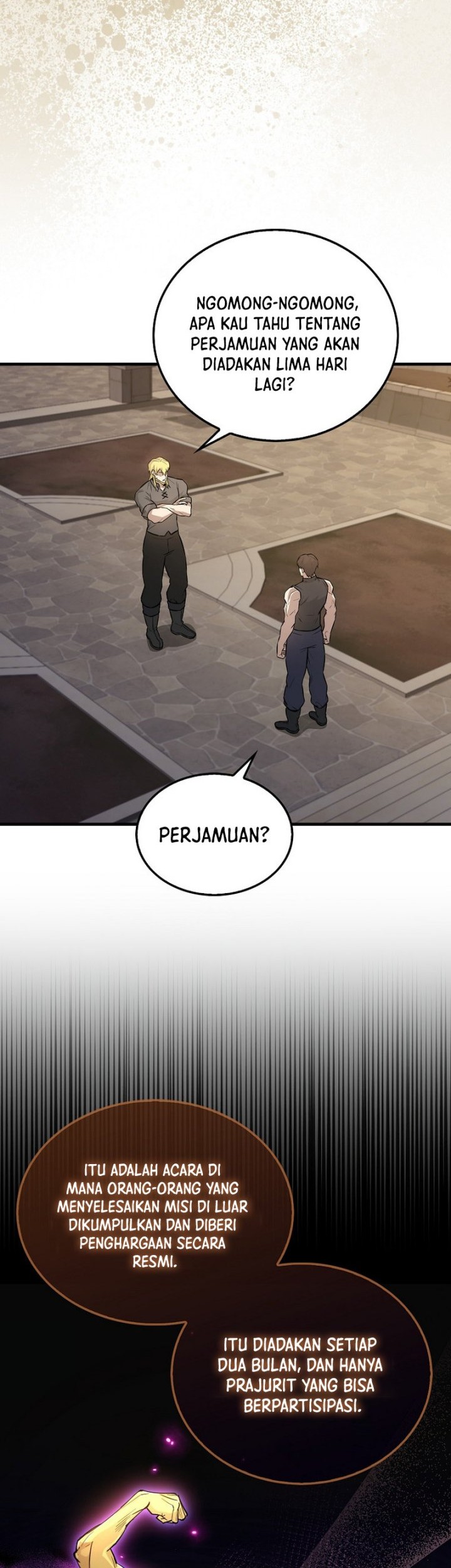 The Extra is Too Strong Chapter 22 Gambar 4