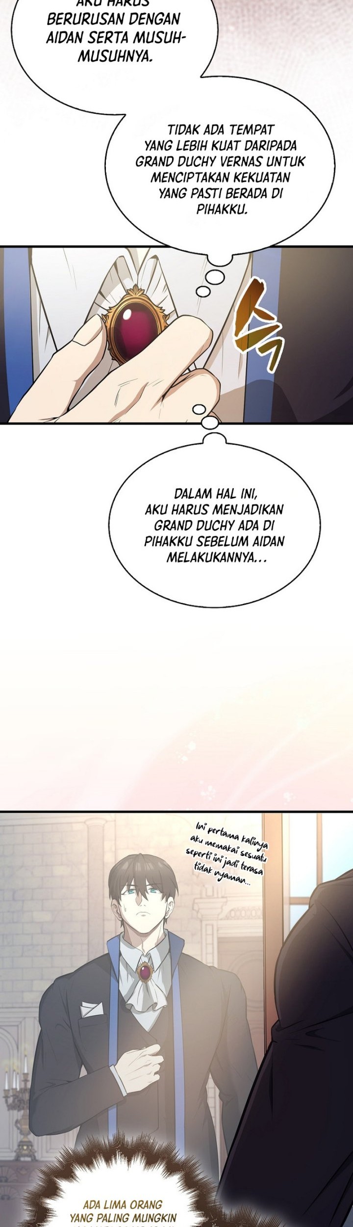 The Extra is Too Strong Chapter 22 Gambar 11