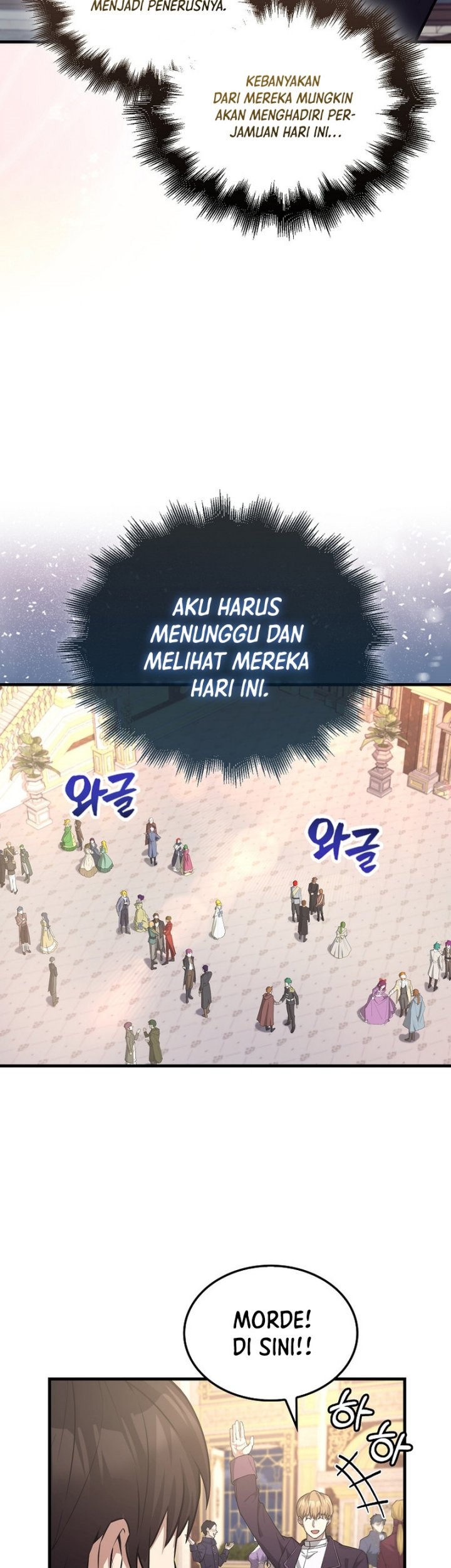 The Extra is Too Strong Chapter 22 Gambar 12