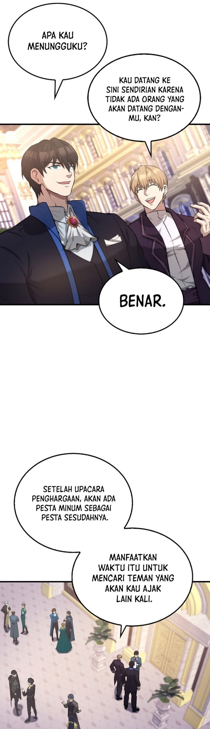 The Extra is Too Strong Chapter 22 Gambar 14