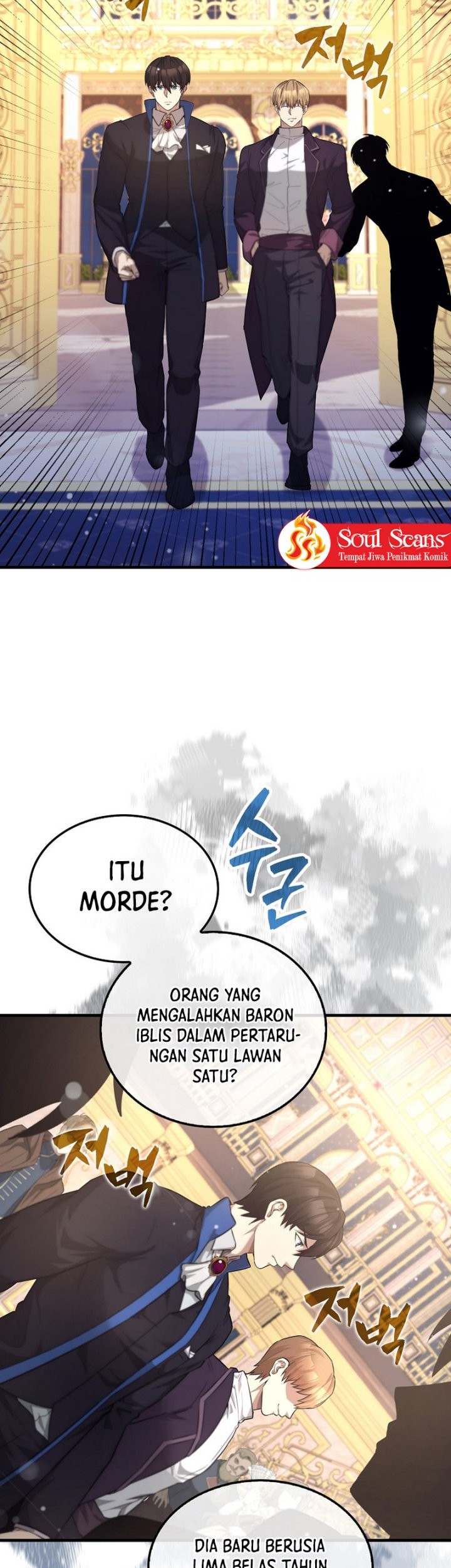 The Extra is Too Strong Chapter 22 Gambar 16